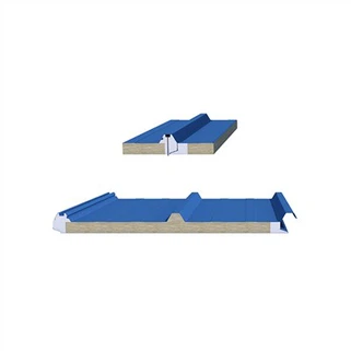 Сендвіч-панель для даху з мінеральної вати