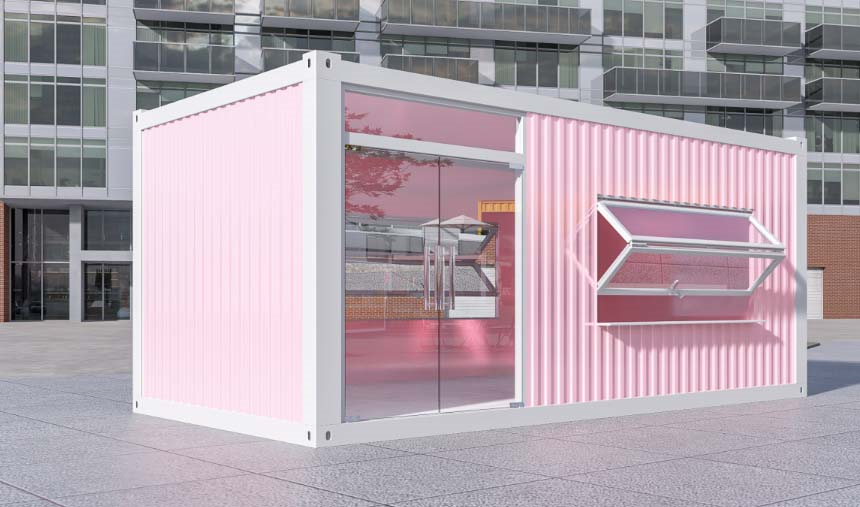 Creative Container house Creative Container house
