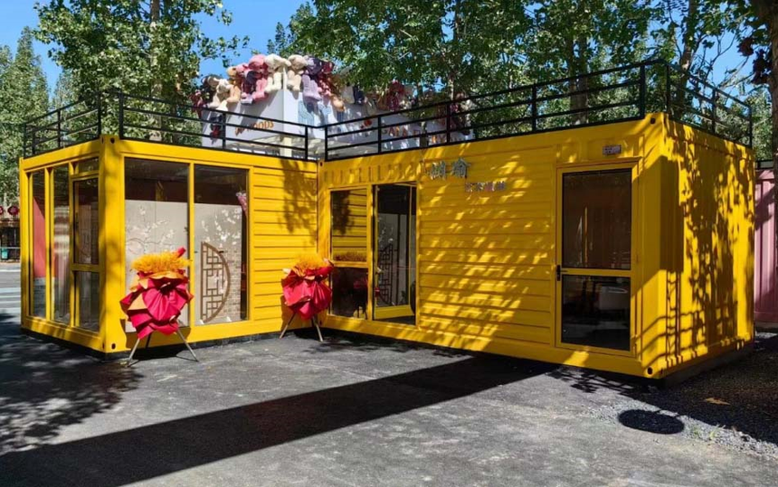 Creative Container house Creative Container house