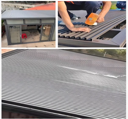 Multi peak sandwich roof panel Multi peak sandwich roof panel