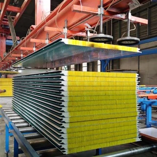 Скляна вовняна сендвіч -панель