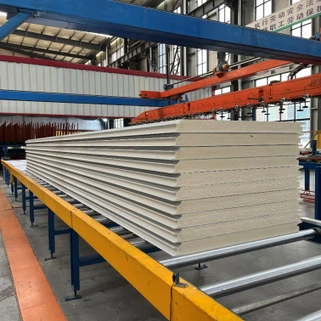 Сендвіч-панель зовнішньої стіни PIR/PUR