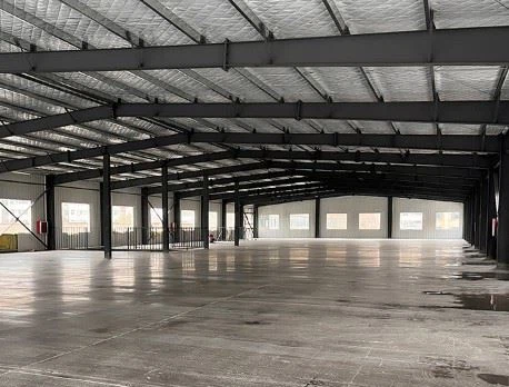 Steel Construction Warehouse